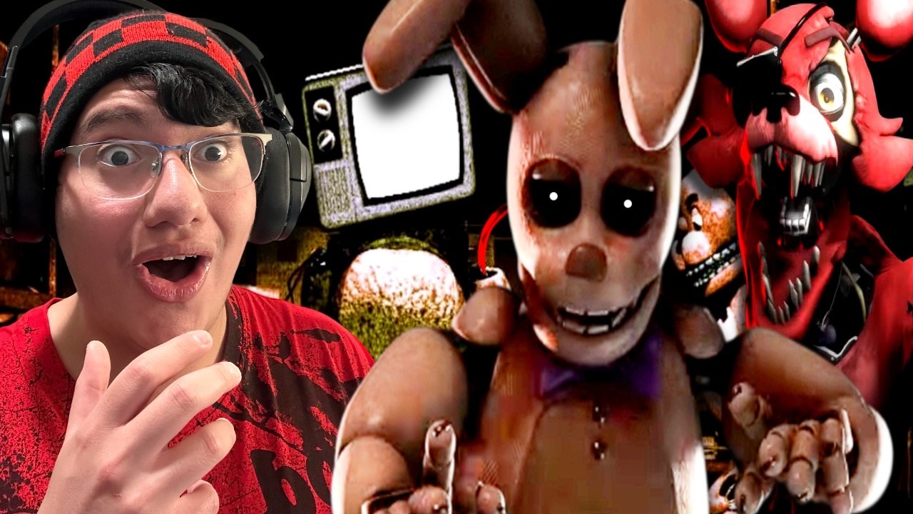 AN AWESOME FNAF COLLAB!! || [FNAF/SFM] They'll Find You by Griffinilla/Fandroid COLLAB REACTION