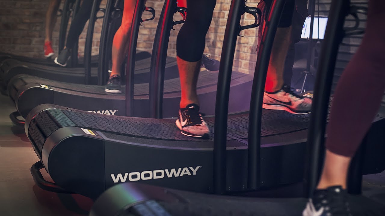 WOODWAY Tapis CURVE TRAINER