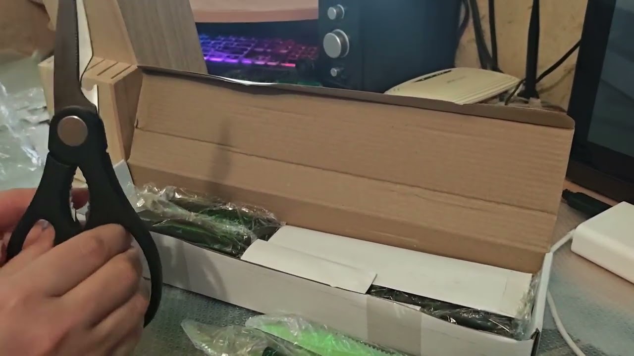 Набір ножів Ardesto Gemini Gourmet 14 предметів придбаних у магазині алло розпакування.