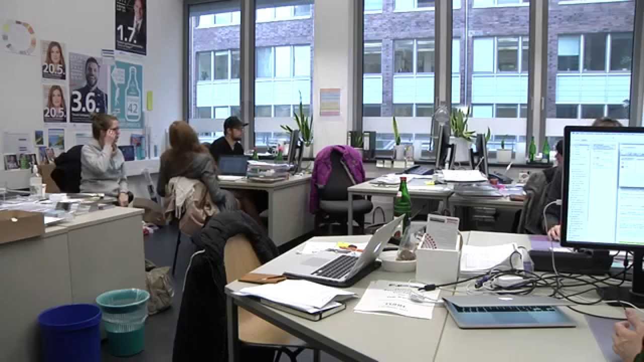 Startup-Förderung in Hamburg - Campus TV Uni Bielefeld (Folge 99)
