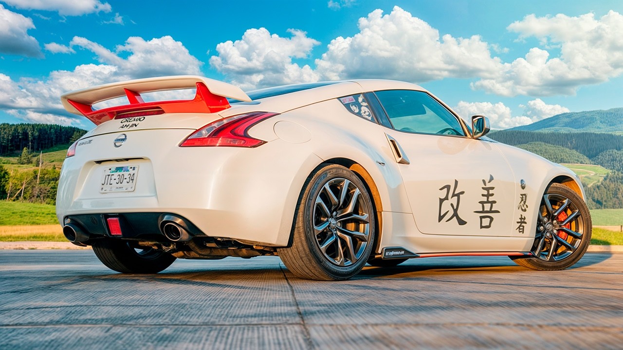 El Deportivo Más BARATO de la Actualidad... Pero es bueno? - Nissan 370Z std