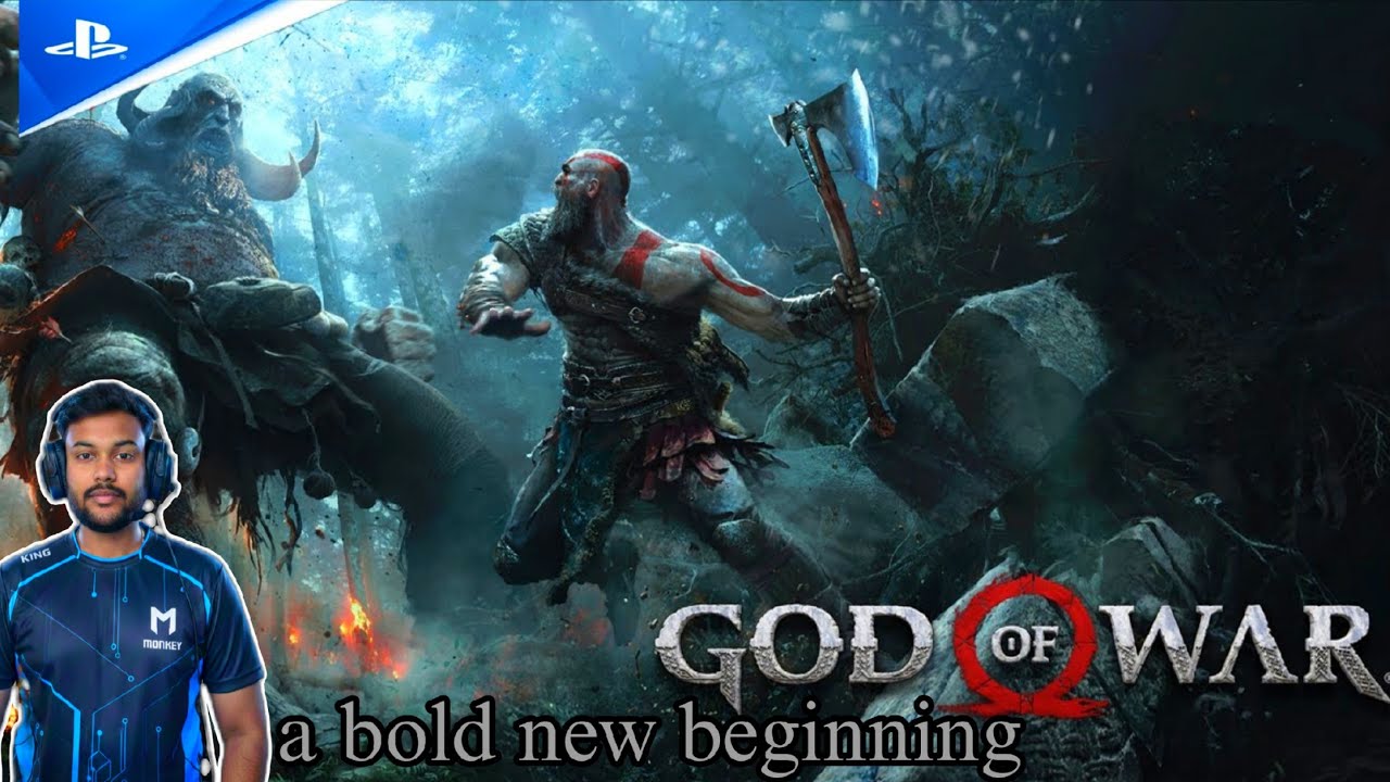 THE GHOST OF SPARTA RETURNS! 🪓 God of War: A Bold New Beginning | Monkey King Gaming | Part-2