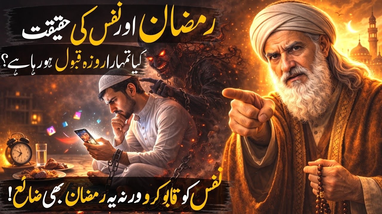Ramzan Aur Nafs Ki Haqeeqat | Kya Tumhara Roza Qabool Ho Raha Hai? Asal Imtihan Ab Shuru