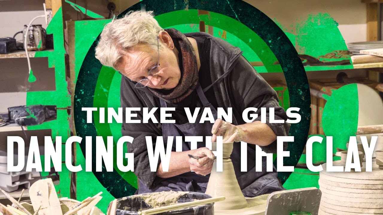 Tineke van Gils. Dancing with the clay