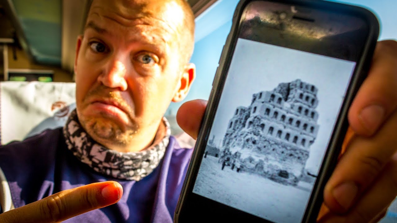Discovering the Lost Tower of Sirkip | Ancient Ruins in Turpan, China
