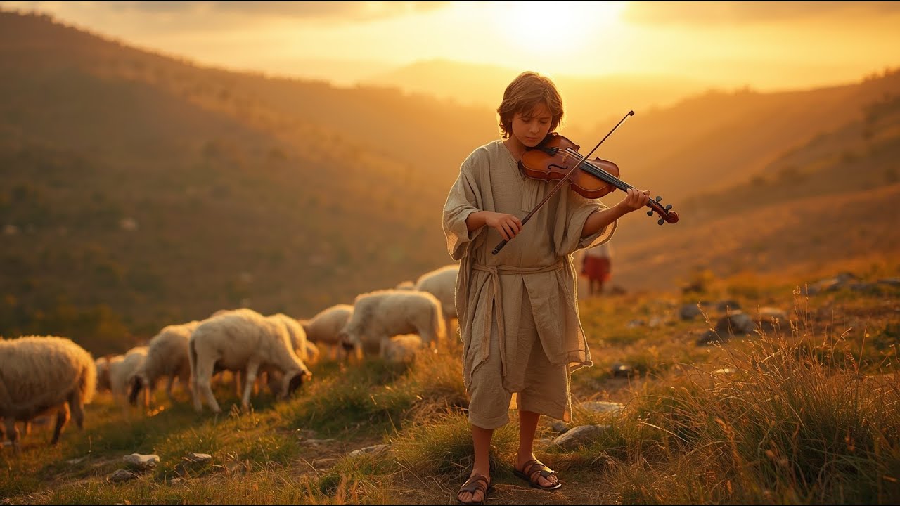 Salmos en Violín Árabe – Un Viaje por la Época del Rey David