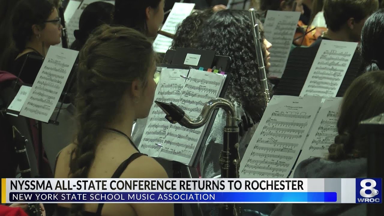 NYSSMA student musician conference brings winter tourism spike to Rochester