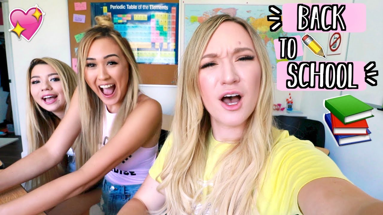 Back to School with Milaurisha!! AlishaMarieVlogs