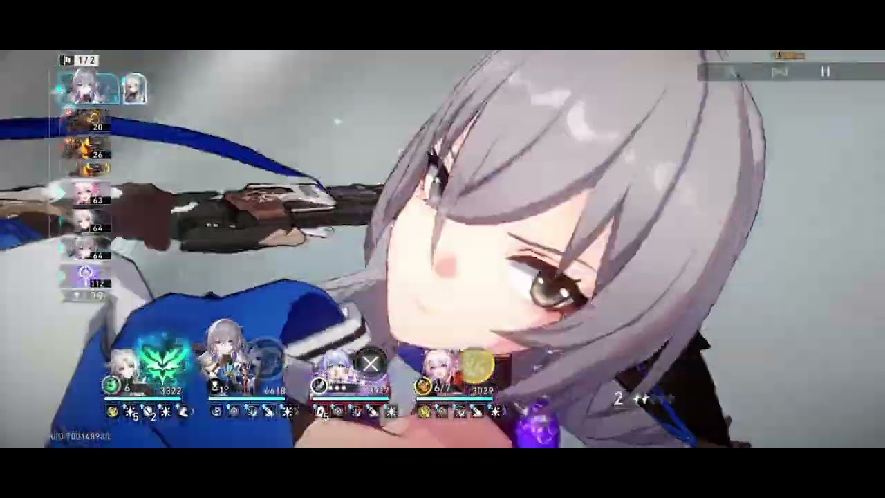 E0S1 FEIXIAO 0 CYCLE AVENTURINE ft. e5 bronya/Moc 12/Honkai star rail 