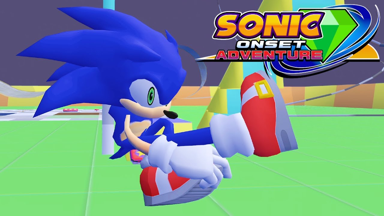 Sonic Onset Adventure: Godot Engine Update!