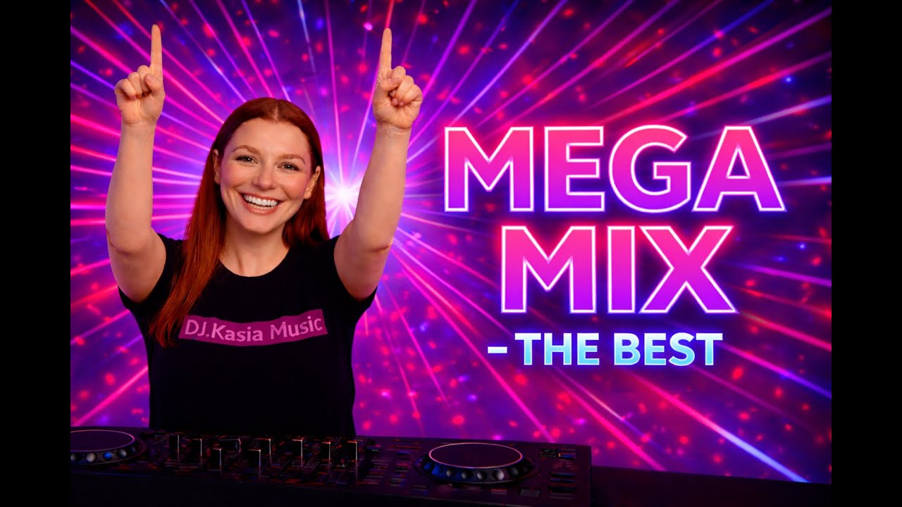 Dj.Kasia Music - MEGA MIX   THE BEST