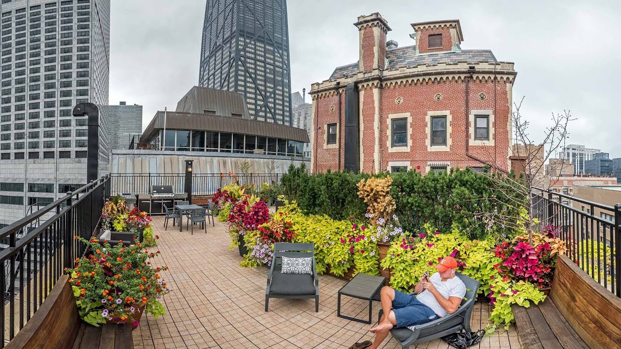 Renovated vintage apartments steps from Water Tower Place