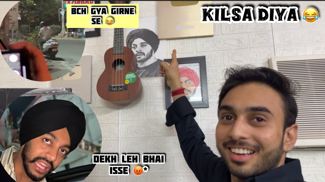 guru ladne lag gya mere se fir 😂| sccoty se gir gya nashedi*😂