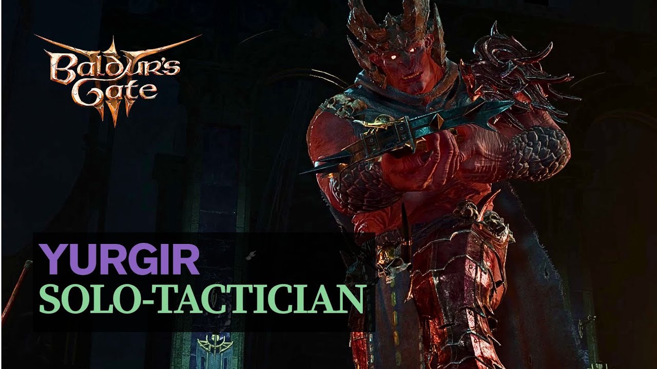 Baldur’s Gate 3 – Solo Yurgir Boss Fight (Tactician Difficulty)