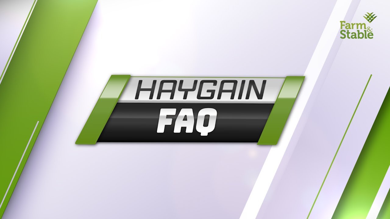 Haygain FAQ - wir beantworten Eure meistgestellten Fragen