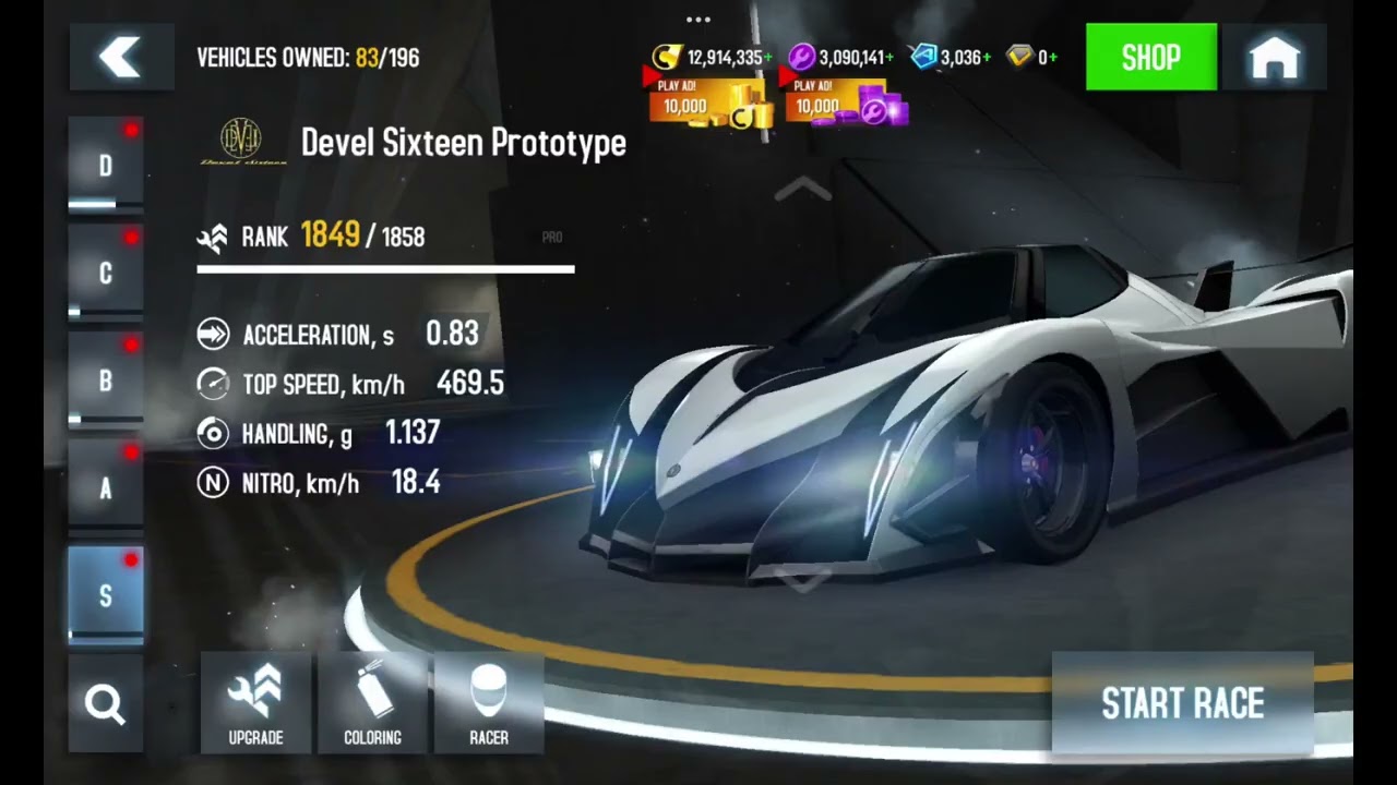 Asphalt 8 Airborne, Chrome Marauder