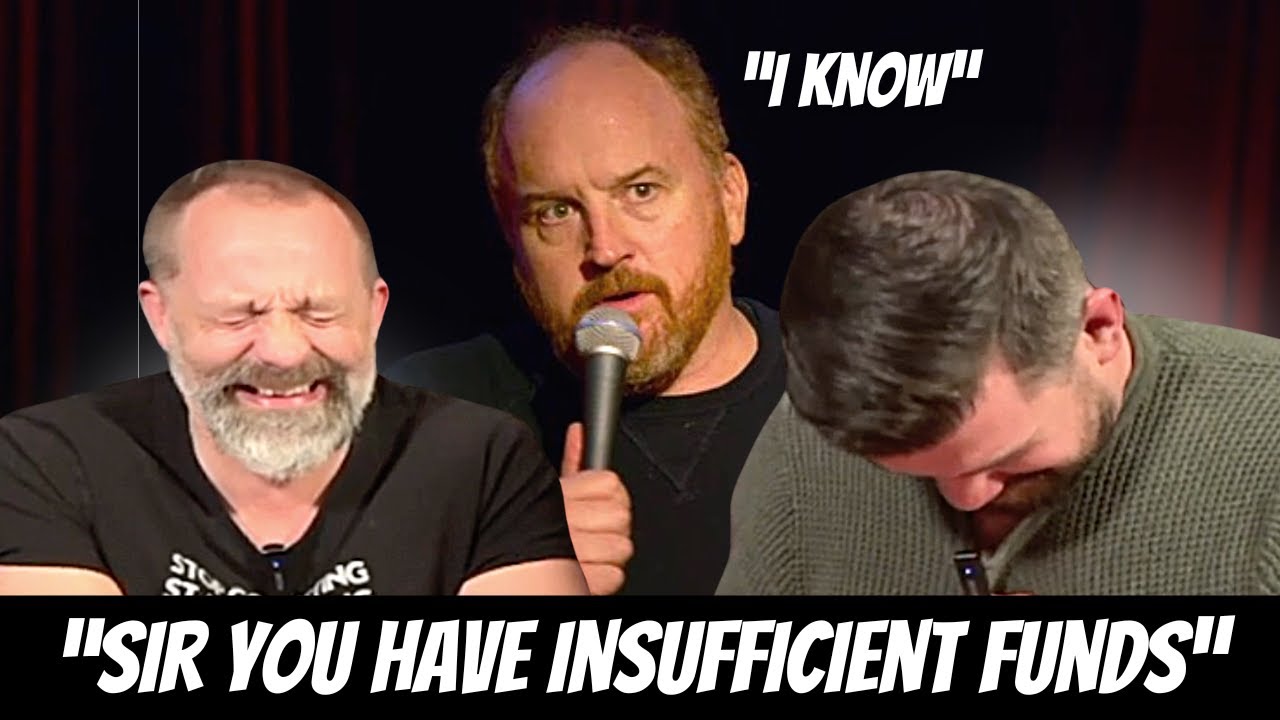 BEING BROKE - Louis CK | REACTION