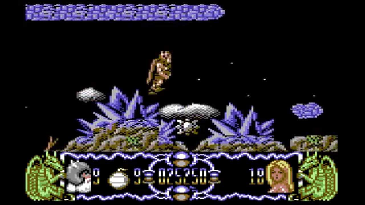 Deliverance: Stormlord II Longplay (C64) [50 FPS]