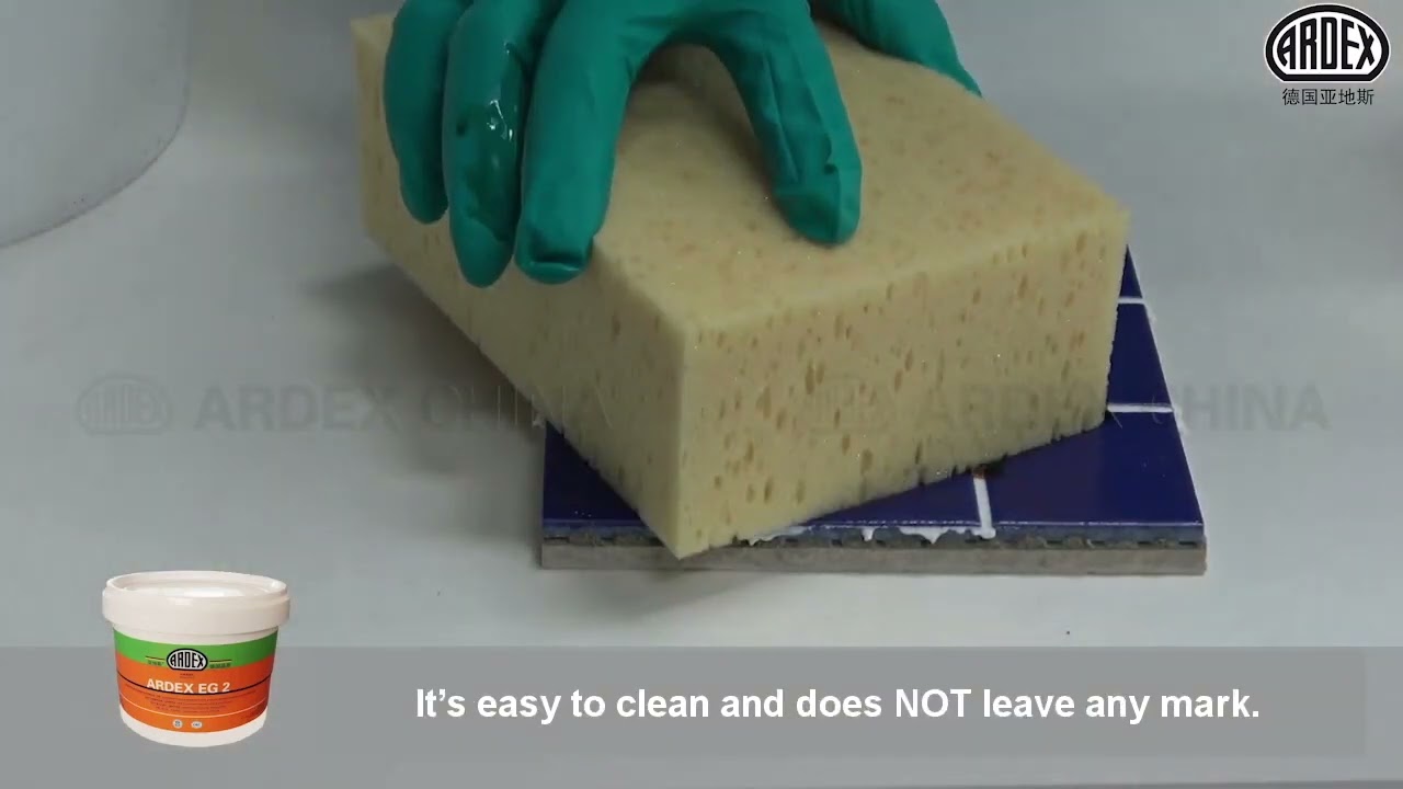 Benefits of using the EPOXY colour tile grouts!