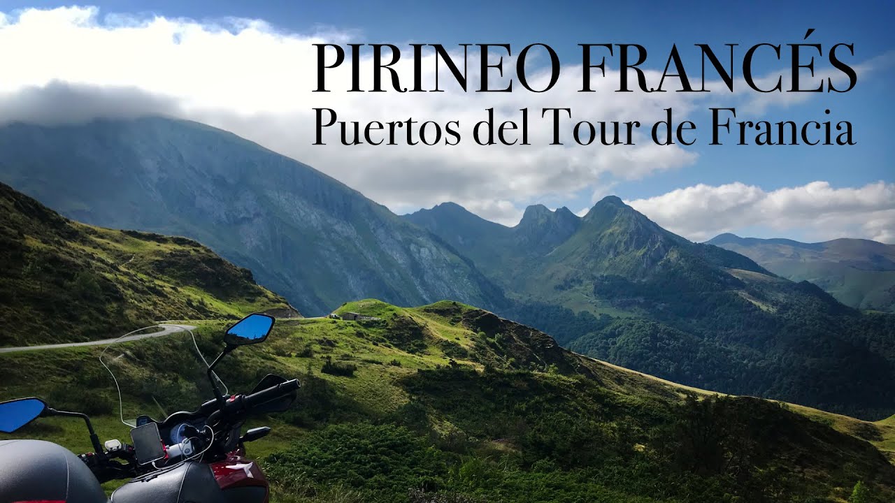 Ruta en moto por los puertos del Tour de Francia del Pirineo