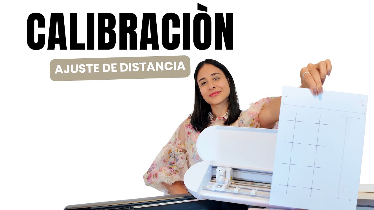 Cómo Calibrar y Ajustar la Distancia en Silhouette Cameo y Portrait (Guía Completa 2026)