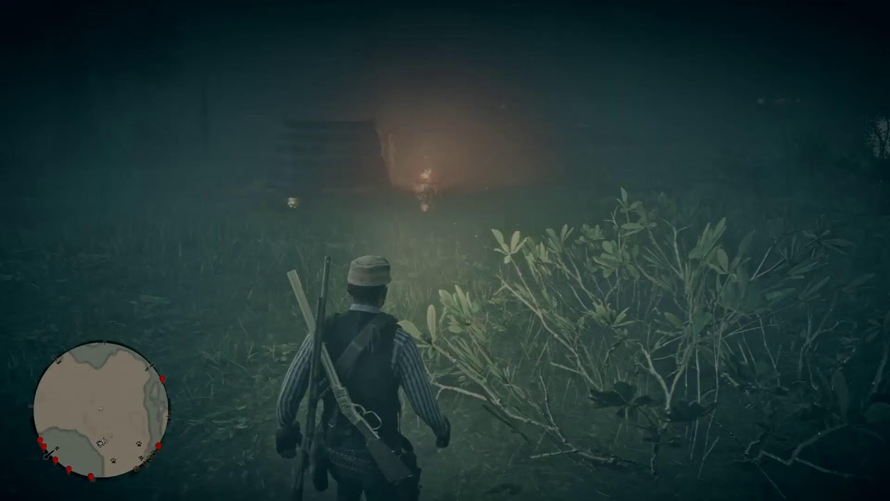 Red Dead R. 2 - With John - Exploring - PS4