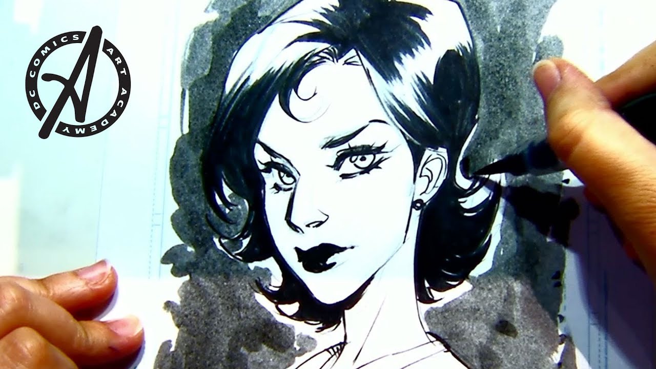 DC Comics Art Academy Featuring Mirka Andolfo