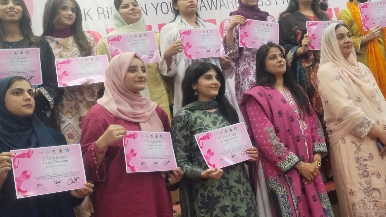 Pinktober Breast Cancer Awareness  Month #Breast #cancer#prevention#isra#university#pinctober