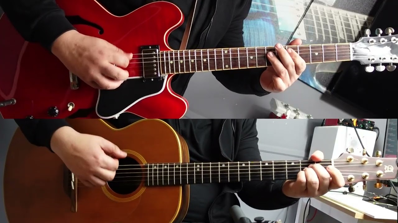 Flor de loto. Héroes del Silencio (Guitar Cover - version de guitarra) 