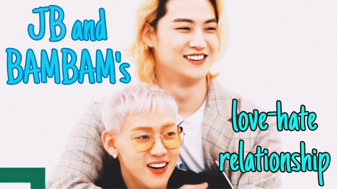 jb and bambam's love hate relationship