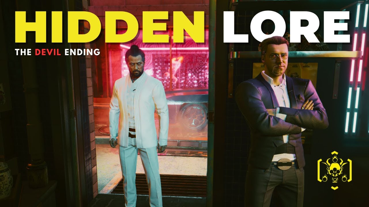 Did You Miss The Hidden Lore of The Devil Ending in Cyberpunk 2077?