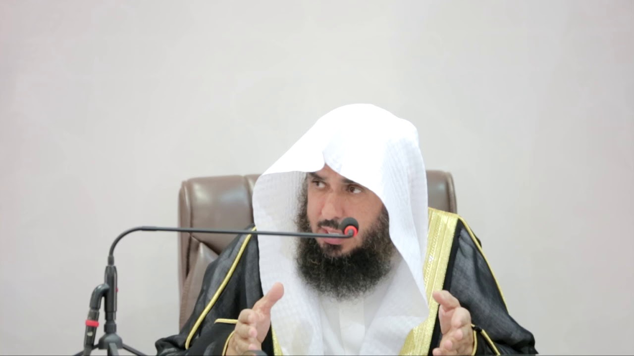 فضل العلماء -  الشيخ/ عبدالرحمن السحيم