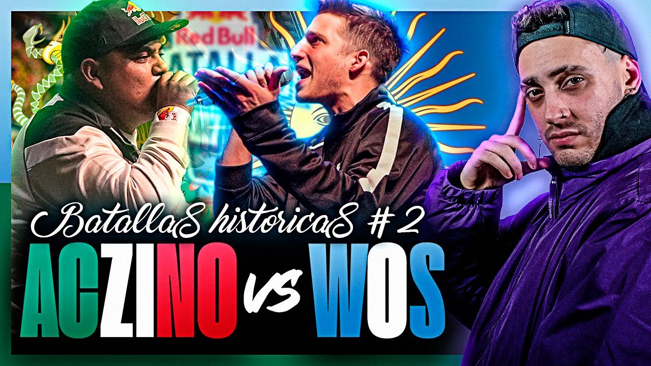 BLON REACCIONA A ACZINO 🇲🇽 VS WOS 🇦🇷 | FINAL INTERNACIONAL RED BULL 2018 | #BATALLASHISTÓRICAS