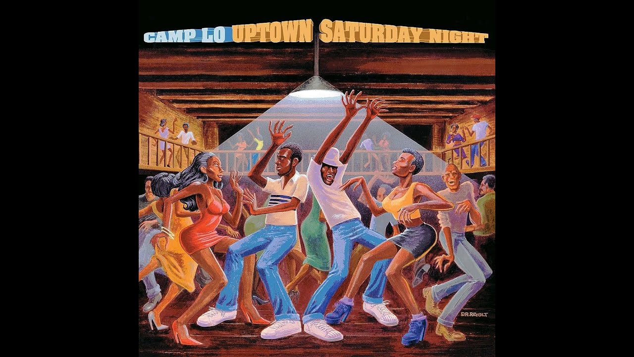Camp Lo - Black Connection (Instrumental)