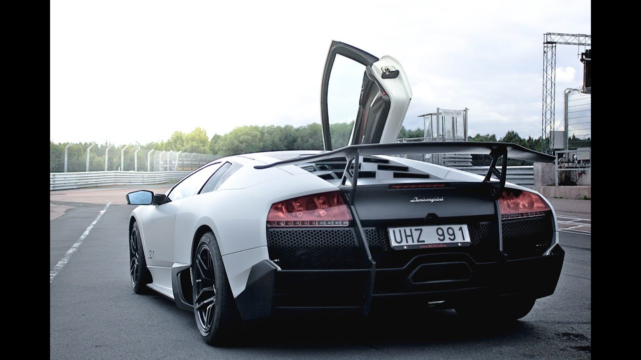 Lamborghini Murcielago LP670-4 SV, first customer car, 001/350.