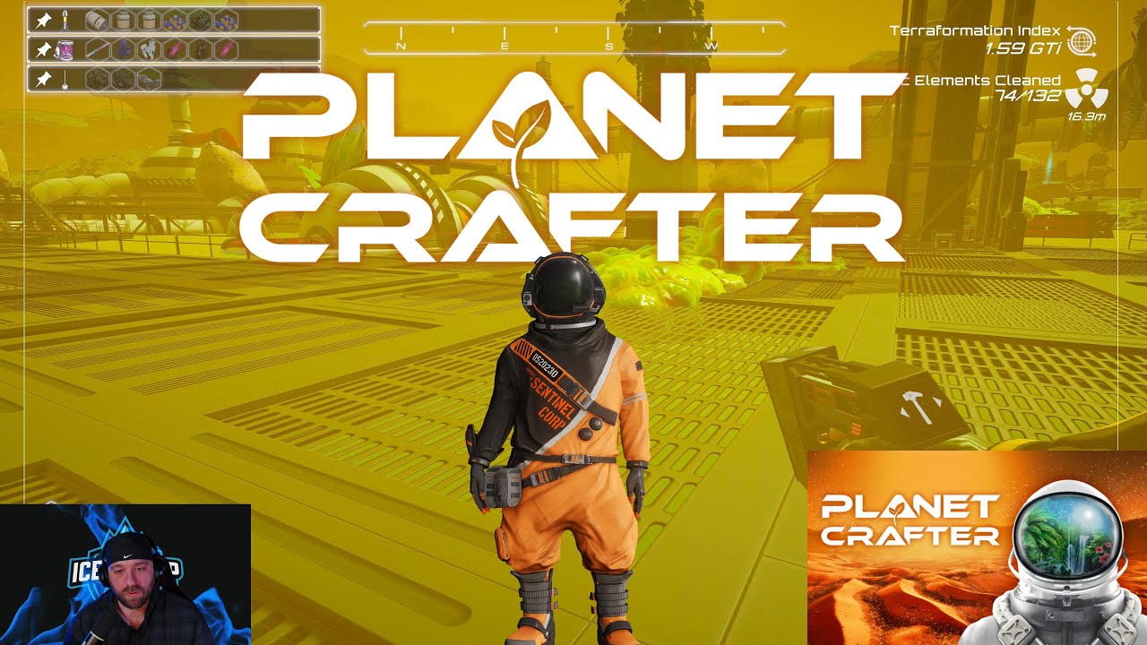Planet Crafter Toxicity Gameplay