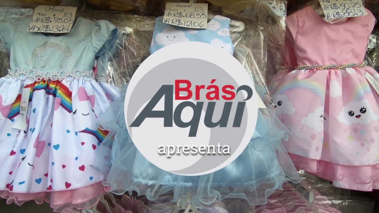 Vestido Infantil Festa - Vestidos Meninas De Festa