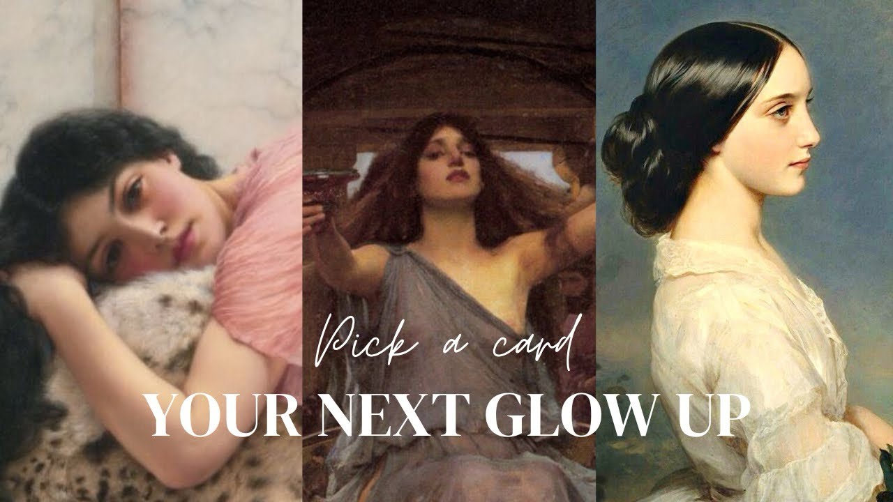 Your Next Glow Up | pick a card