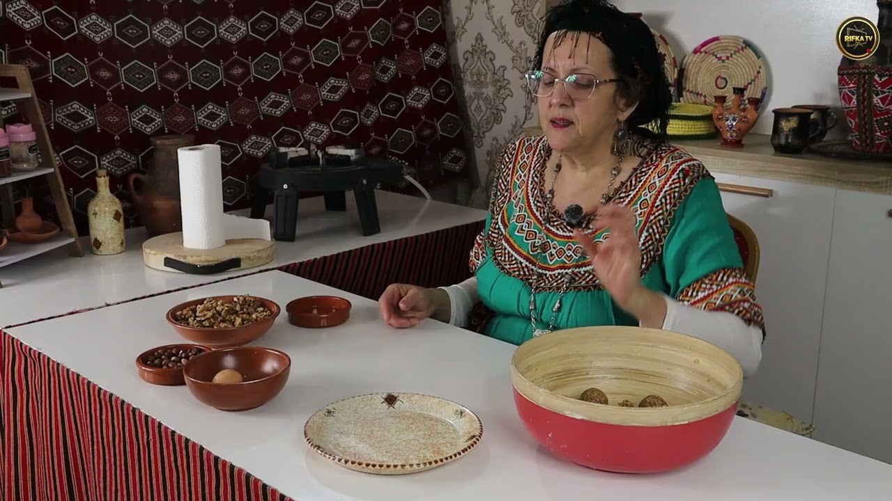 حلويات العيد الpyramid مع الشاف رشيدة