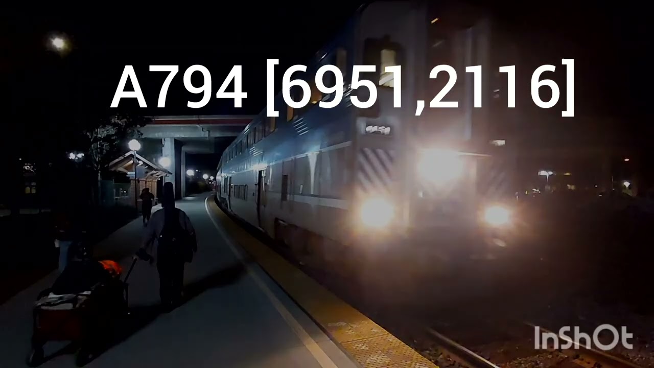 Railfanning Oxnard (2/27/26)