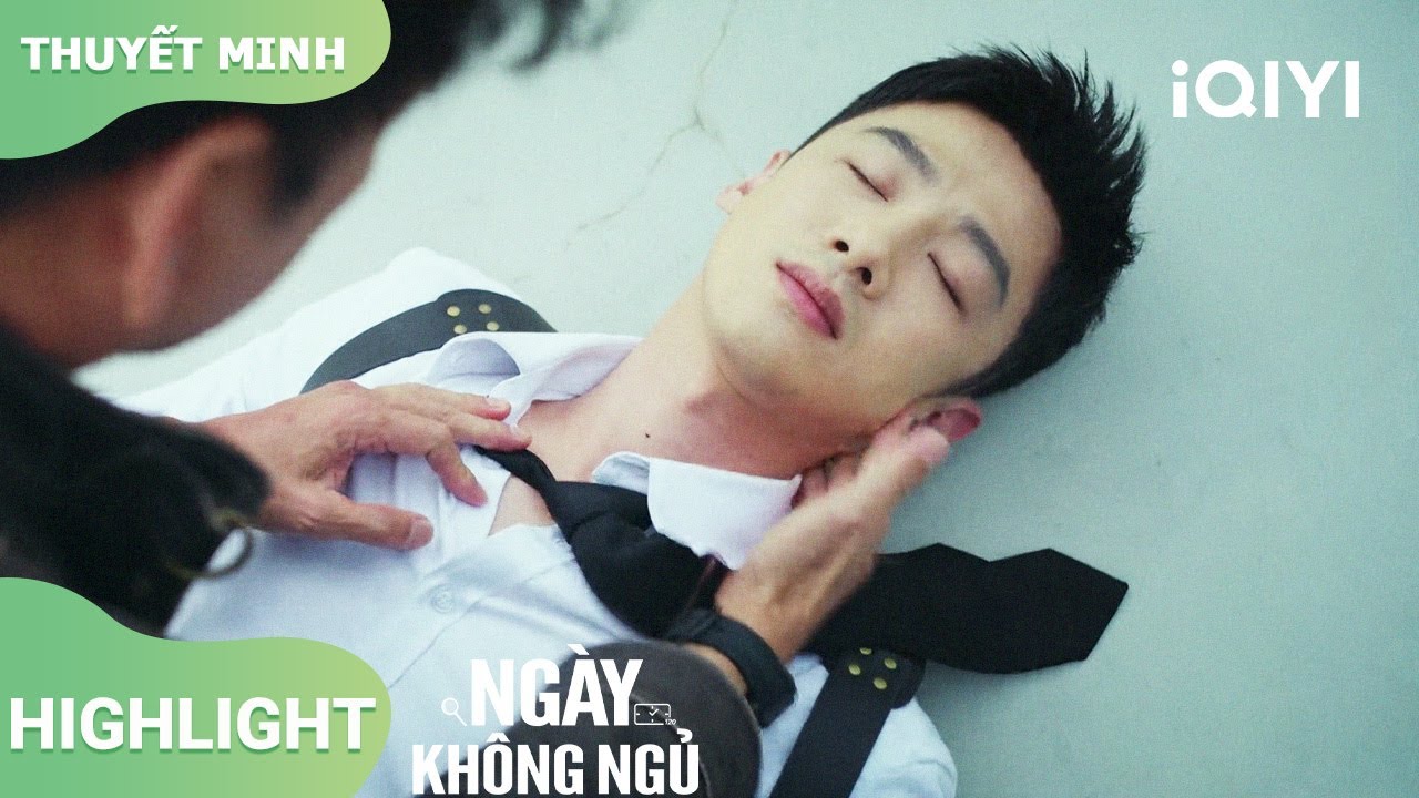 💥 Đinh Kỳ liều mạng giữ Mặc Viễn Trí | Ngày Không Ngủ | iQIYI Vietnam