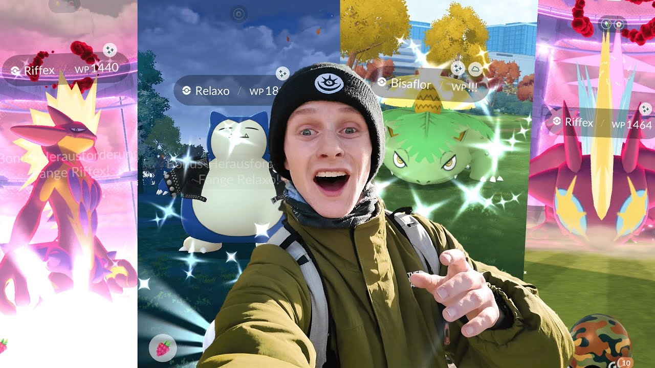 UNGLAUBLICHE 70+ SHINYS auf der GO WILD AREA 2024!