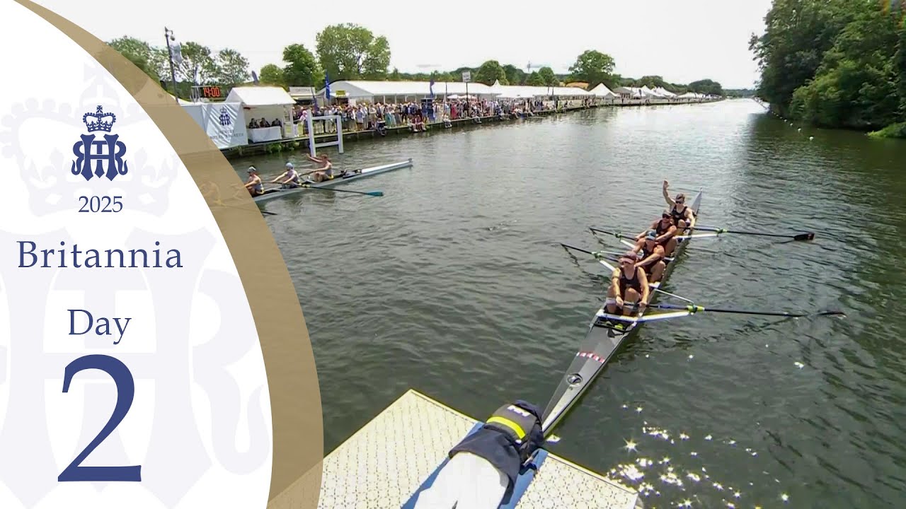 Cambridge '99 R.C. v Thames R.C. 'A' - Britannia | Henley 2025 Day 2