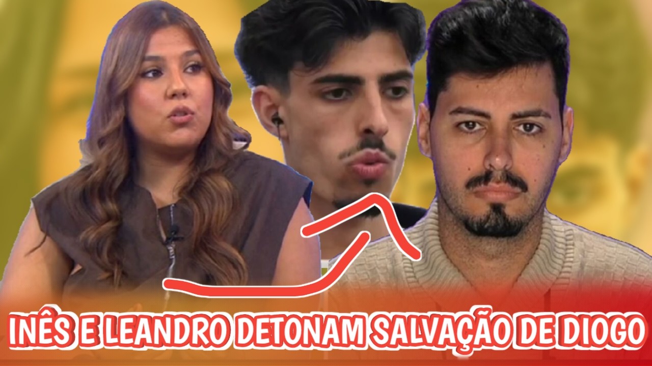Inês Morais e Leandro Martins criticam salvação de Diogo no Secret Story 10 “Que palhaçada!”