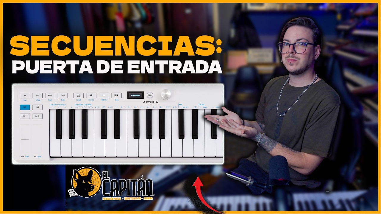 SECUENCIAS PARA PRINCIPIANTES (Fácil y Rápido) | *Nuevo* Arturia Keystep MK2