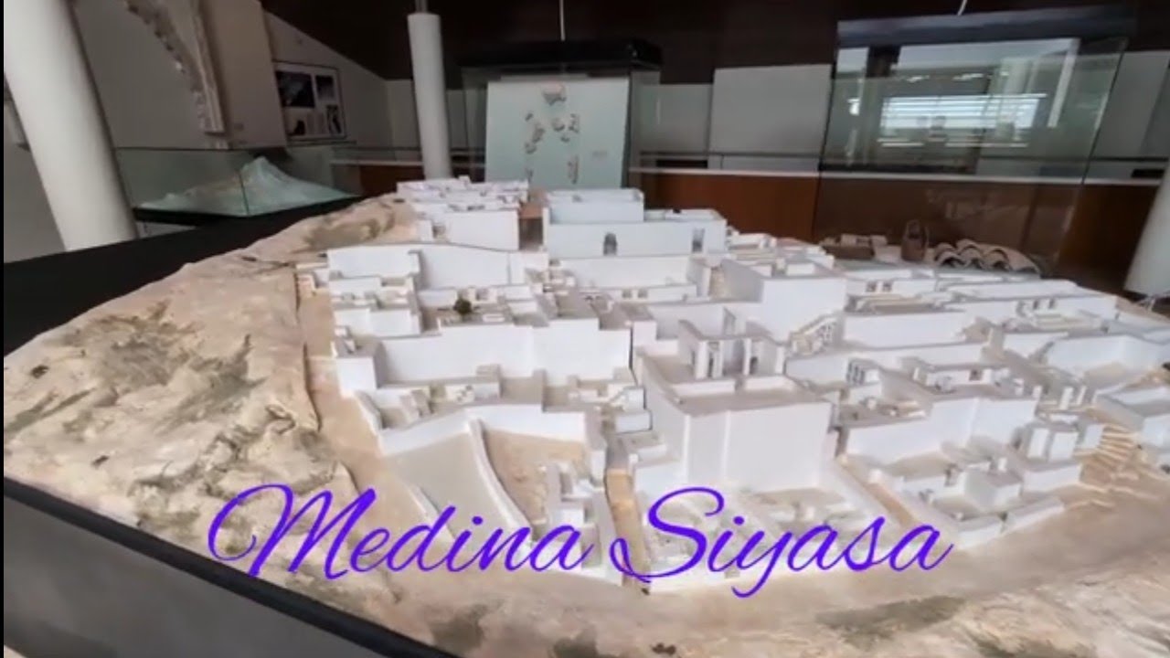 Cieza(Murcia) Museo Siyasa .La ciudad perdida de Medina Siyasa .