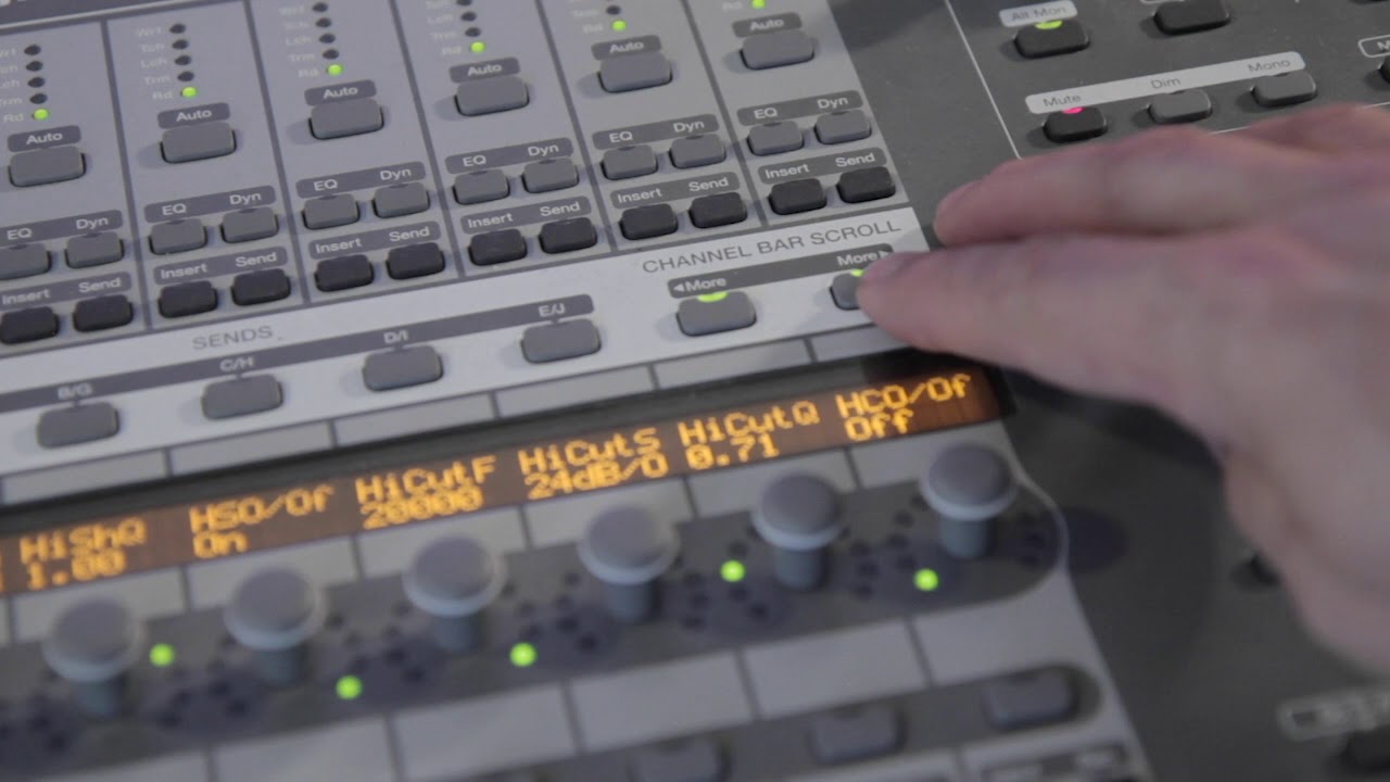 Logic Pro X With C24, Control24, or Pro Control