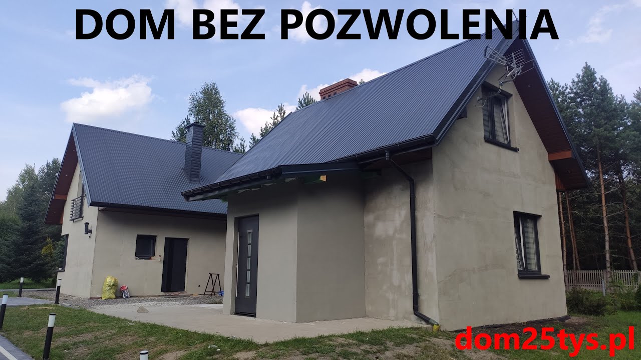 DOM 35M2 BEZ POZWOLENIA JEST ZA MAŁY ?? ROZBUDUJ GO DO 70M2 💪💪 