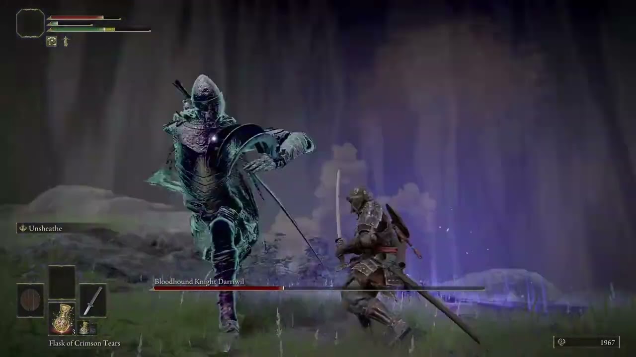 Elden ring first boss