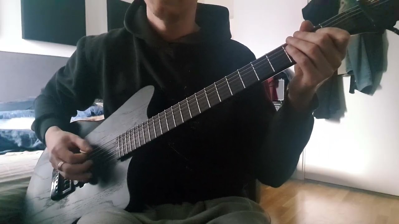 Guitar Cover, DECAPITATED - One-Eyed Nation